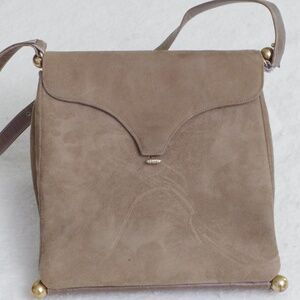 Mamon Suede Vintage Handbag